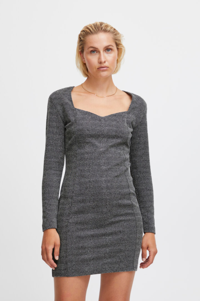 Robe KATE STRUCTURE - ICHI XS Robe KATE STRUCTURE - ICHI XS