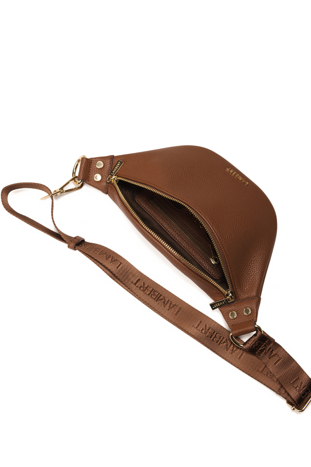 Le Sarah - Sac banane en cuir vegan - LAMBERT Le Sarah - Sac banane en cuir vegan - LAMBERT