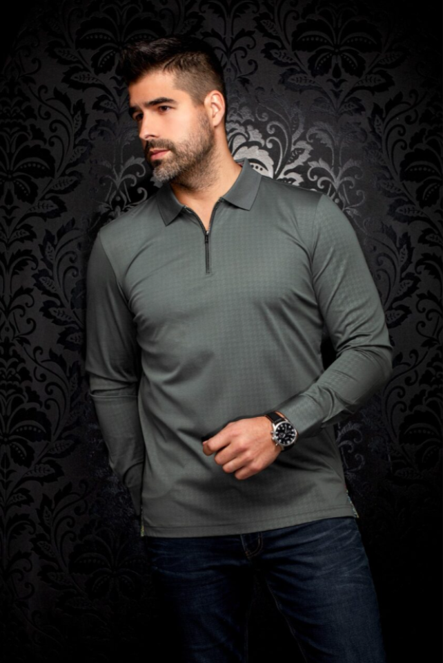 Polo manches longues Bentley - AU NOIR - BENTLEY - AU NOIR Polo manches longues Bentley - AU NOIR - BENTLEY - AU NOIR