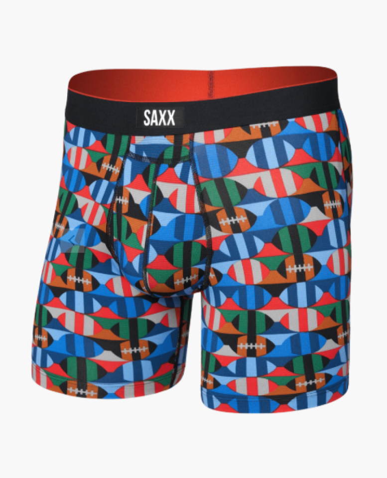 Boxer Multi-Sport Mesh - SAXX - SXBB75F-GRM - Saxx Boxer Multi-Sport Mesh - SAXX - SXBB75F-GRM - Saxx
