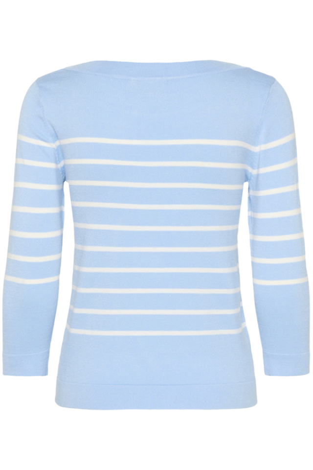 Chandail col bateau Lizza - KAFFE Chandail col bateau Lizza - KAFFE