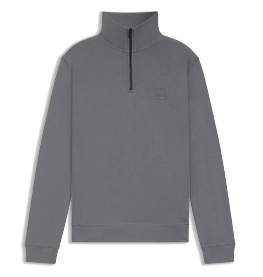 Sweatshirt col zippé Zetrust - HUGO BOSS Sweatshirt col zippé Zetrust - HUGO BOSS