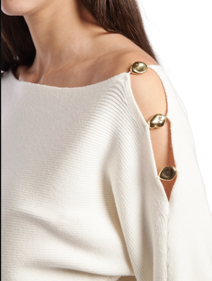 Pull décoré de perles Jamia – GUESS Pull décoré de perles Jamia – GUESS