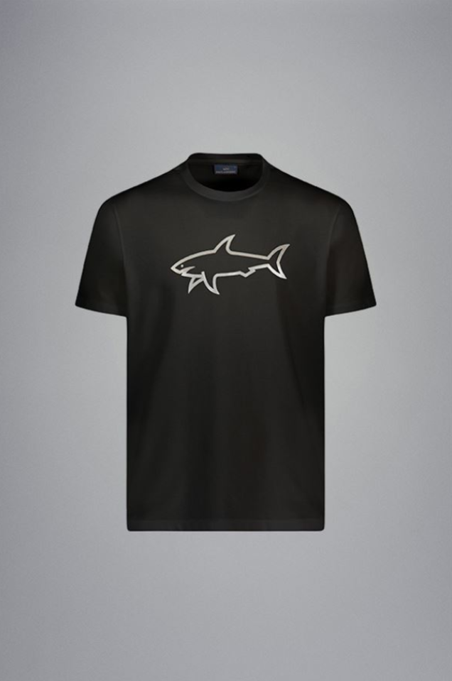 T-shirt en jersey de coton léger – PAUL & SHARK T-shirt en jersey de coton léger – PAUL & SHARK