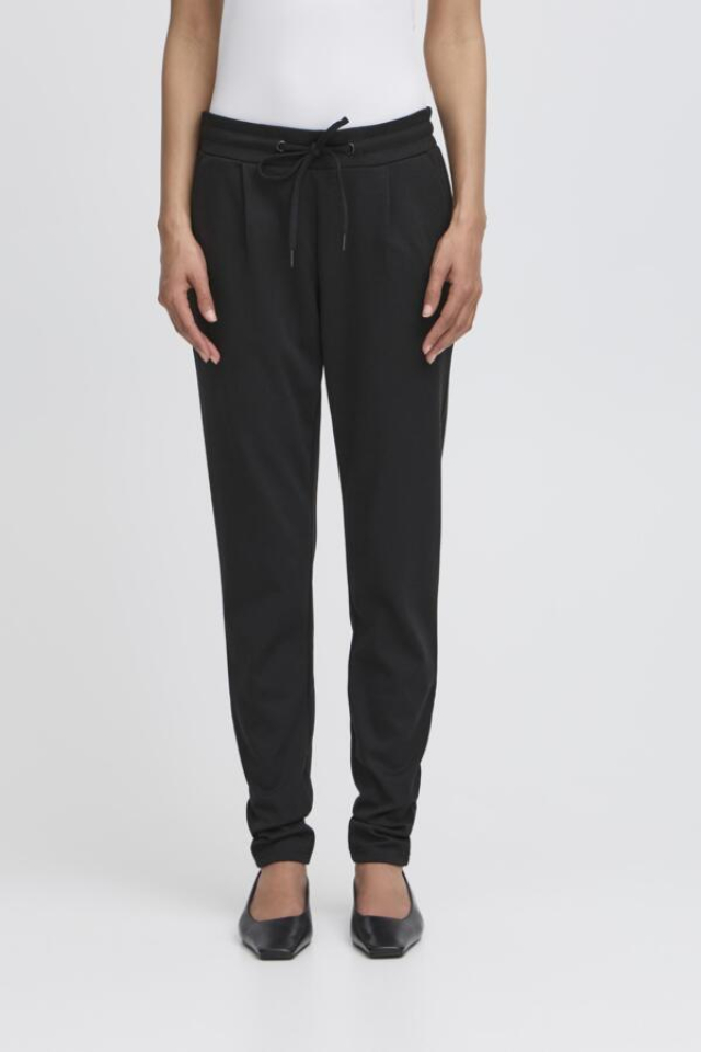 Pantalon confort kate long - ICHI  Pantalon confort kate long - ICHI