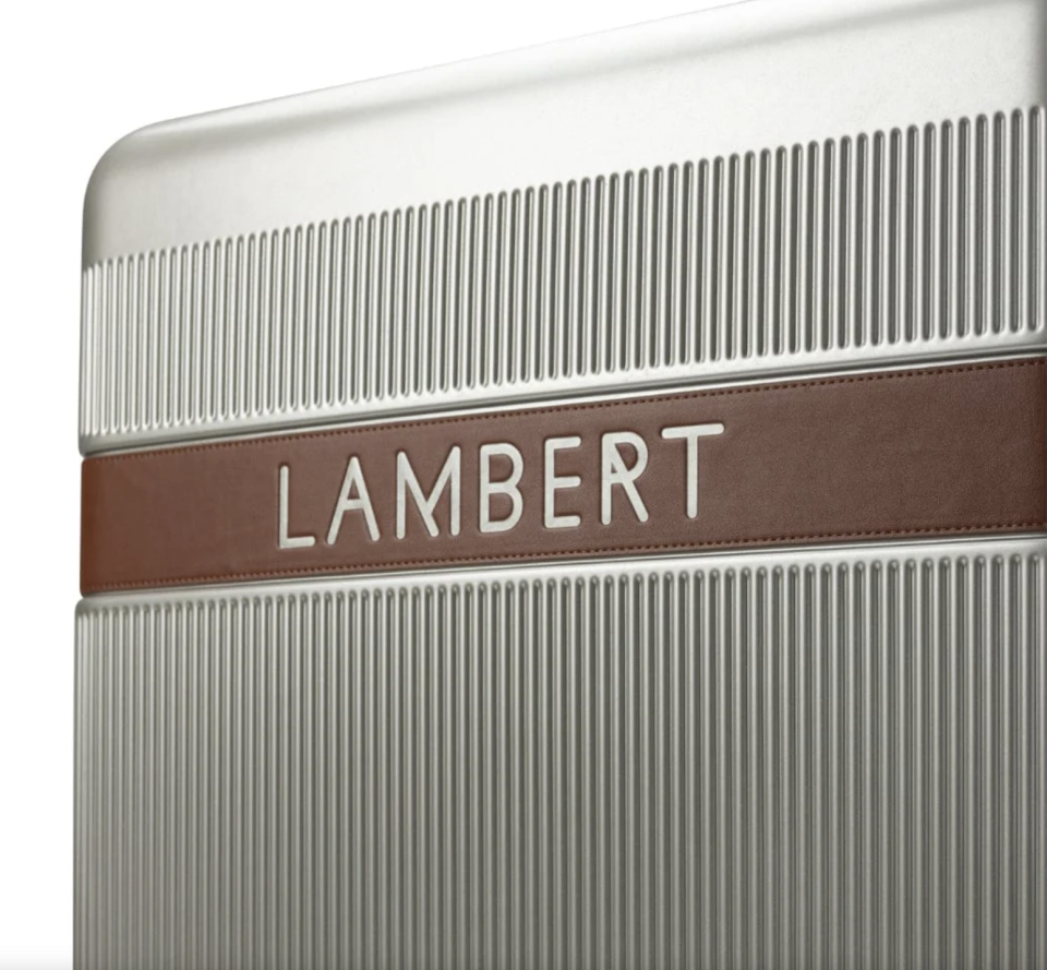 Valise d'enregistrement Aspen - LAMBERT Valise d'enregistrement Aspen - LAMBERT