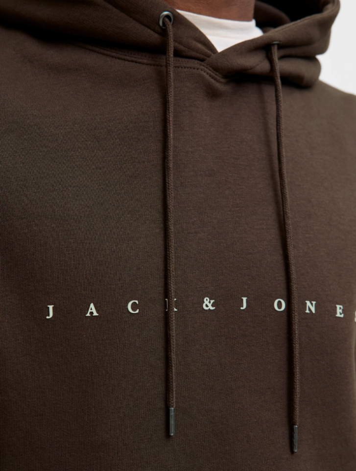 Hoodie classique logo - JACK AND JONES Hoodie classique logo - JACK AND JONES