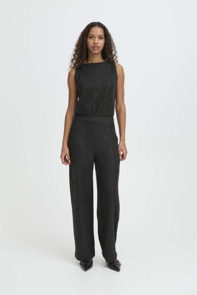 Combinaison brillante Kate – ICHI - 20124870 - ICHI Combinaison brillante Kate – ICHI - 20124870 - ICHI