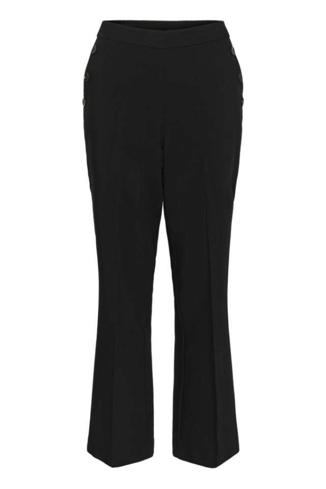 Pantalon évasé Hella – KAFFE Pantalon évasé Hella – KAFFE
