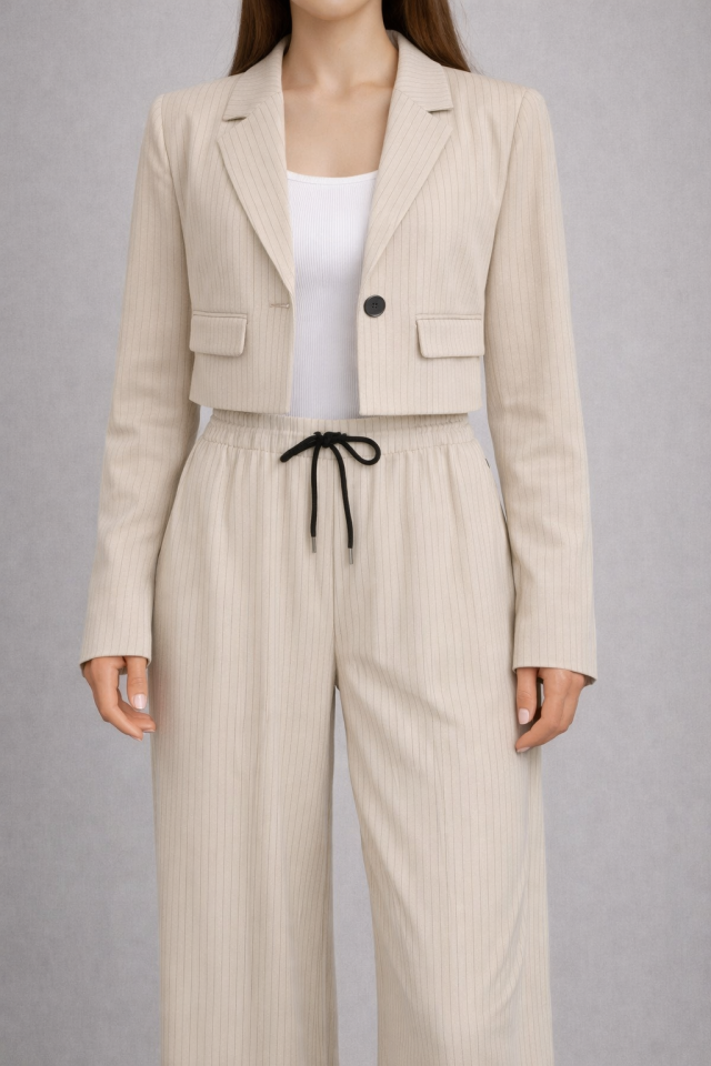 Veston coupe élégante Serena – KAFFE Veston coupe élégante Serena – KAFFE