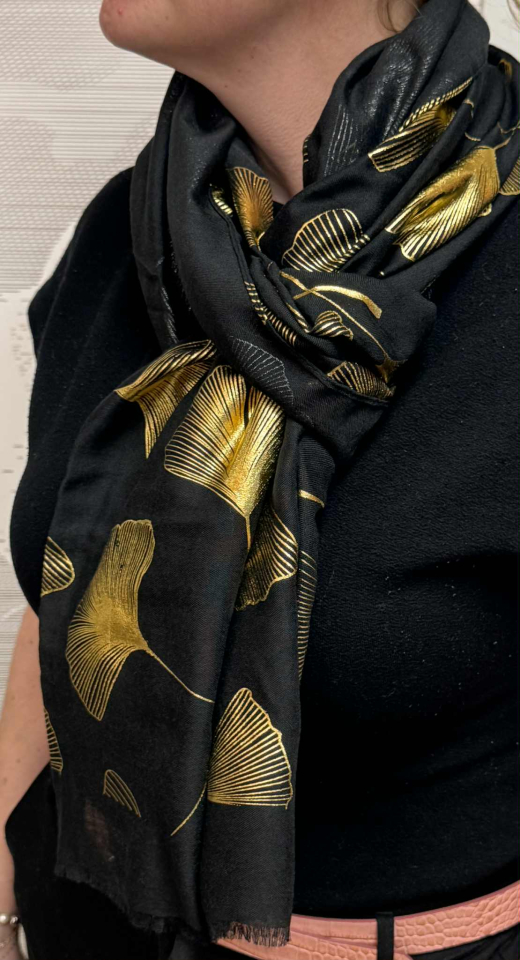 Écharpe légère à motif – LES NANAS - 10898 - Les Nanas Écharpe légère à motif – LES NANAS - 10898 - Les Nanas