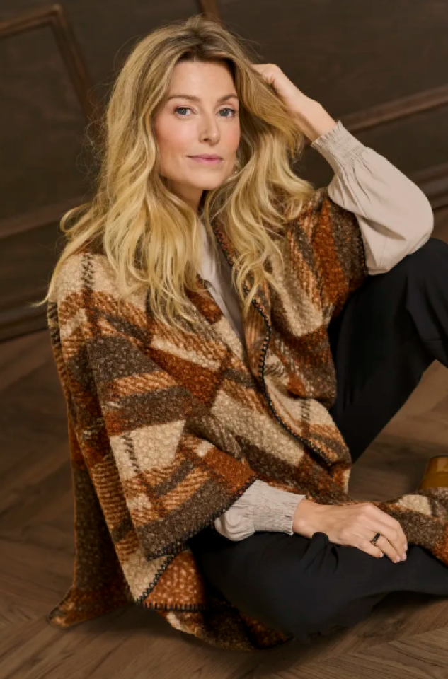 Cape Teddy - CREAM - 10614289 - CREAM Cape Teddy - CREAM - 10614289 - CREAM