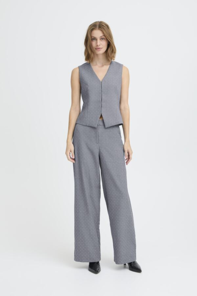 Veston sans manches Eztola – ICHI Veston sans manches Eztola – ICHI