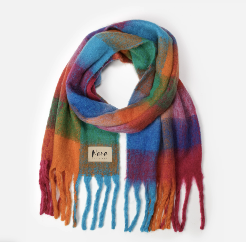 Foulard Geneve - NANA THE BRAND - FB234NA - Nana The brand  Foulard Geneve - NANA THE BRAND - FB234NA - Nana The brand