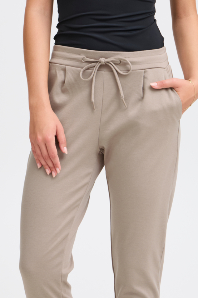 Pantalon confort kate long - ICHI  Pantalon confort kate long - ICHI