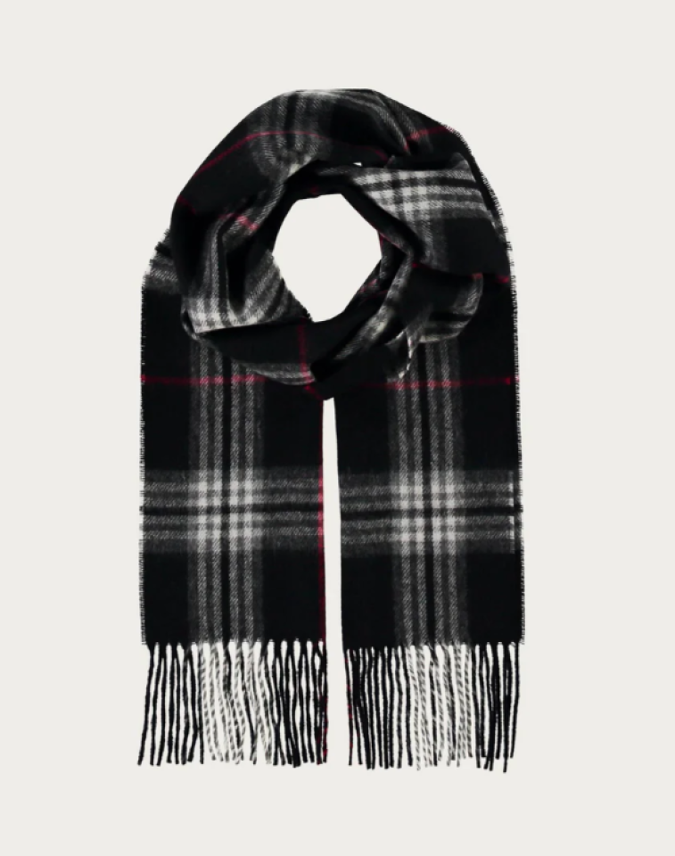 Écharpe à carreaux en mélange cachemire – V. FRAAS - 627020 - V.FRAAS Écharpe à carreaux en mélange cachemire – V. FRAAS - 627020 - V.FRAAS