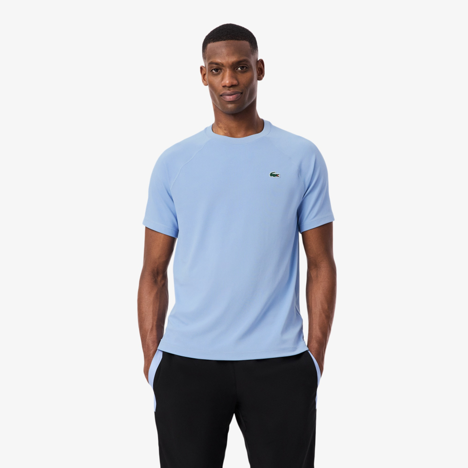T-shirt sport Ultra Dry stretch – LACOSTE - TH0174-AEY - LACOSTE T-shirt sport Ultra Dry stretch – LACOSTE - TH0174-AEY - LACOSTE
