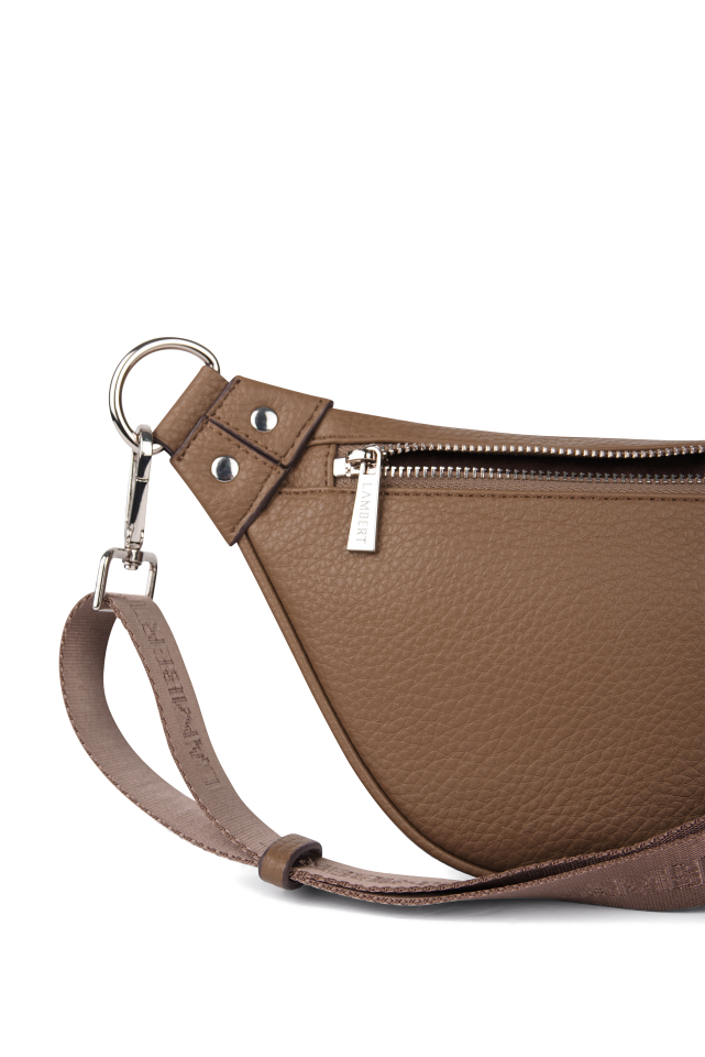 Le Sarah - Sac banane en cuir vegan - LAMBERT Le Sarah - Sac banane en cuir vegan - LAMBERT