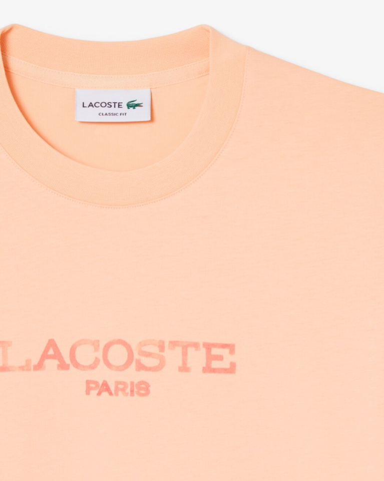 T-shirt en coton imprimé – LACOSTE T-shirt en coton imprimé – LACOSTE