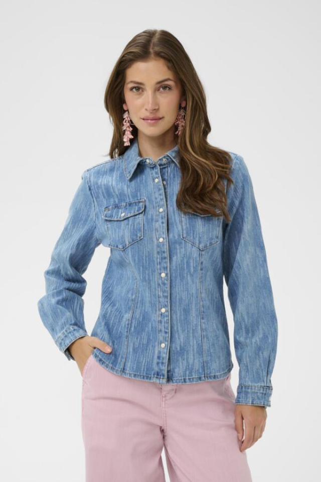 Veste en denim May – CREAM - 10614956 - CREAM Veste en denim May – CREAM - 10614956 - CREAM