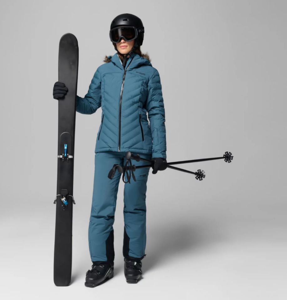 Veste de ski isolée Bird Mountain III - COLUMBIA  Veste de ski isolée Bird Mountain III - COLUMBIA