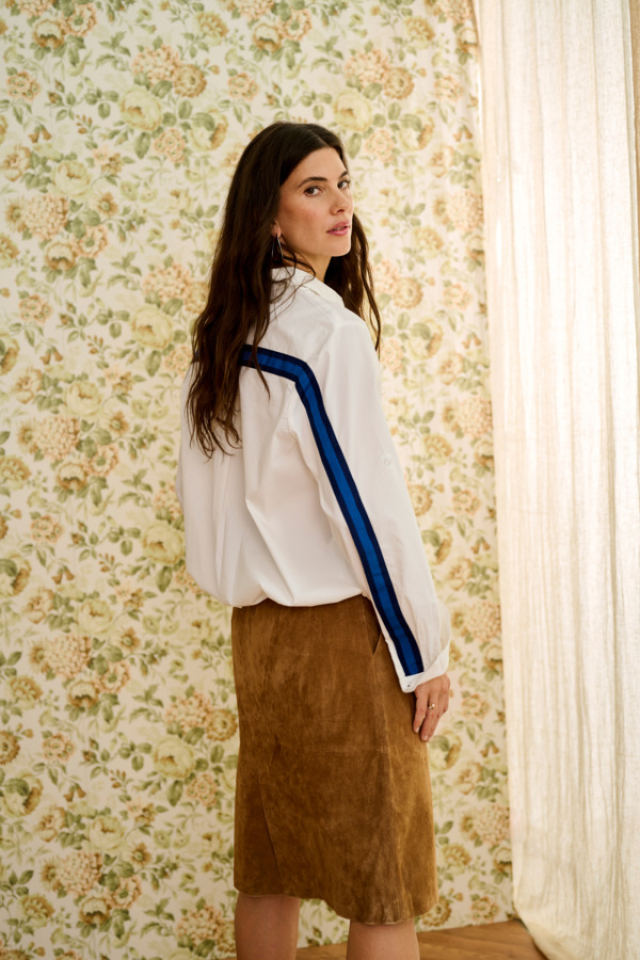 Chemise courte Stela – CREAM Chemise courte Stela – CREAM