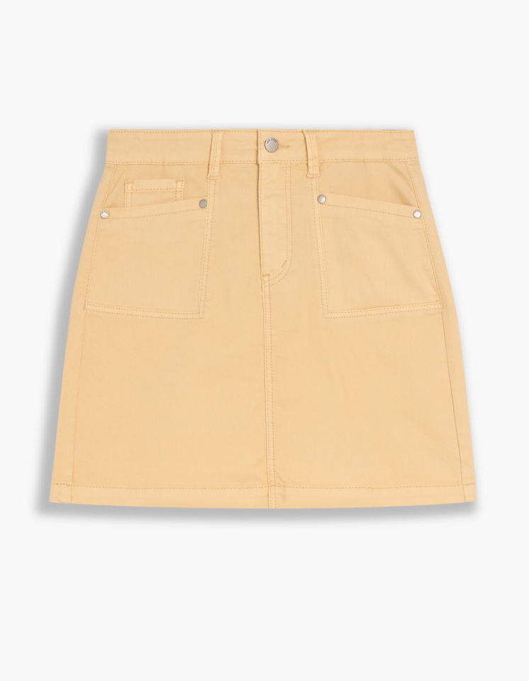 Jupe courte en twill Simone – LOIS - 2984 - LOIS Jupe courte en twill Simone – LOIS - 2984 - LOIS