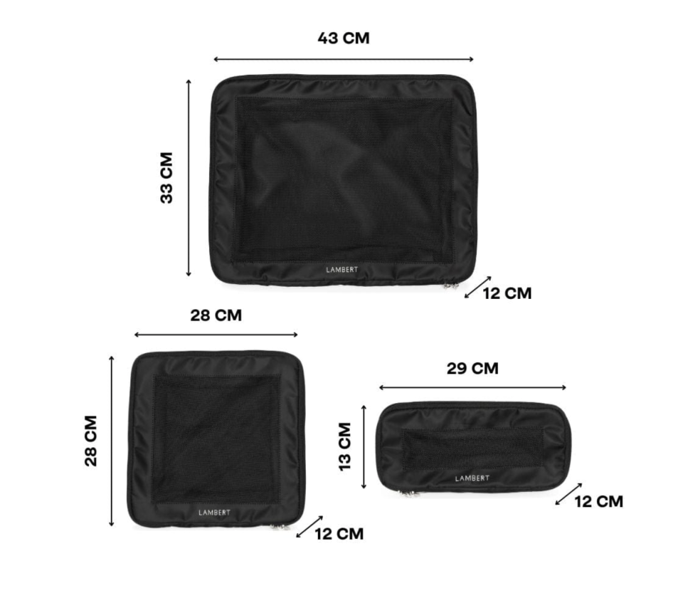 Valise d'enregistrement Aspen - LAMBERT Valise d'enregistrement Aspen - LAMBERT