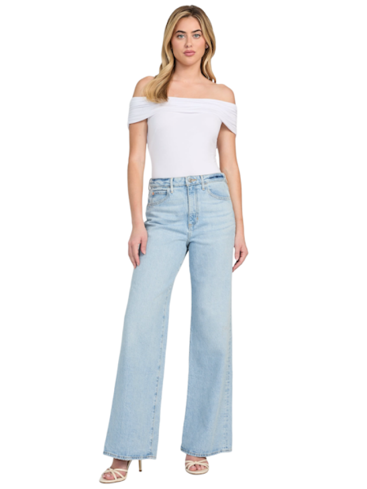 Jean Felicity jambe large – GUESS Jean Felicity jambe large – GUESS
