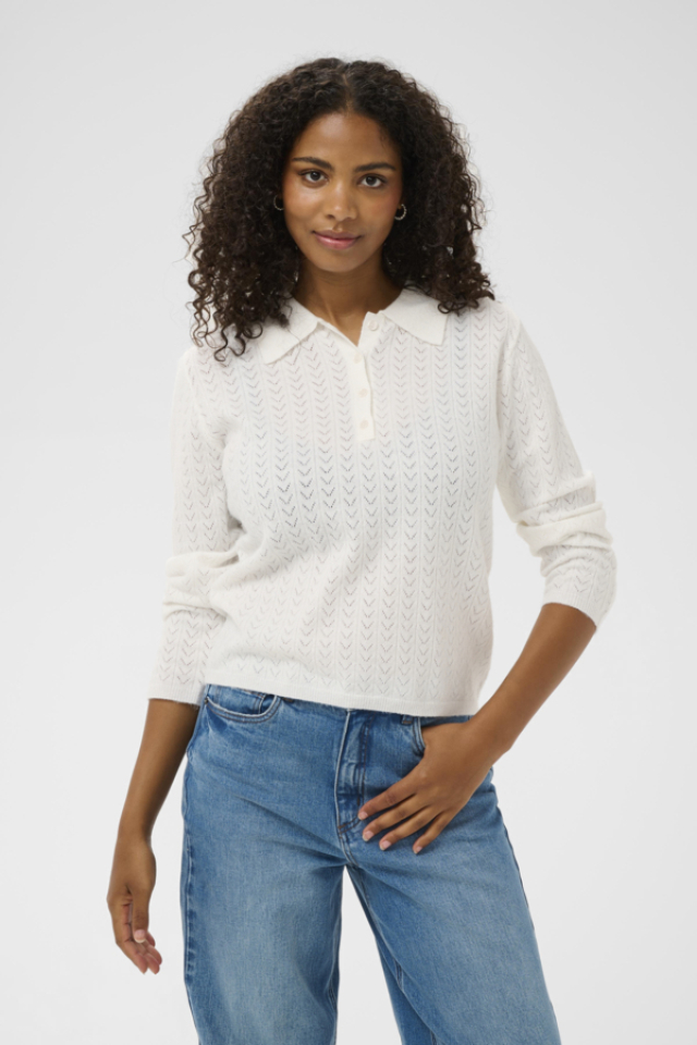 Polo Confort Lenia – KAFFE - 10511134 - KAFFE Polo Confort Lenia – KAFFE - 10511134 - KAFFE