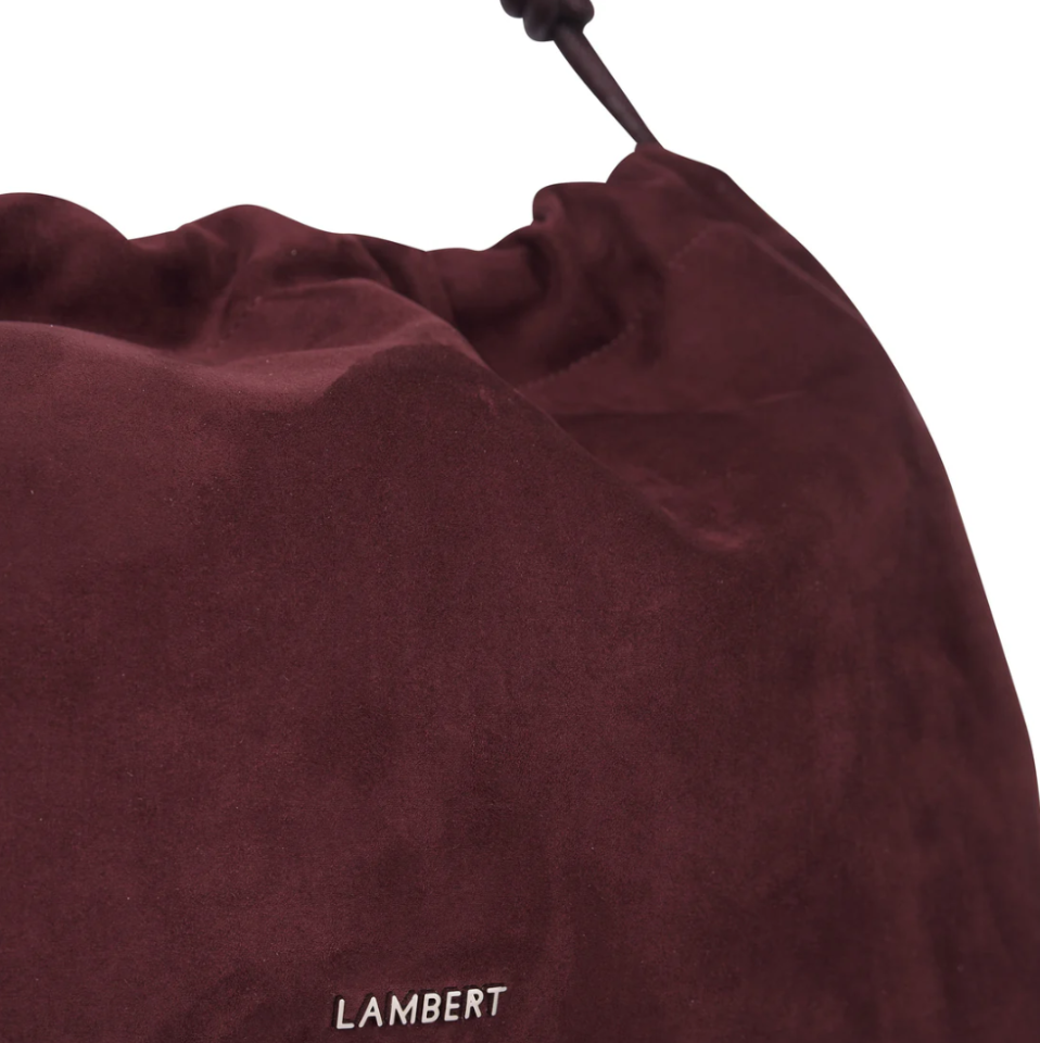 Le Lara Sac à main en suède vegan - LAMBERT Le Lara Sac à main en suède vegan - LAMBERT