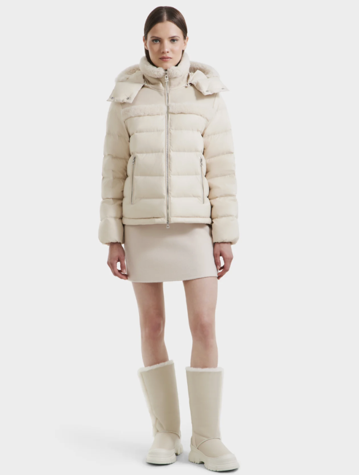 Manteau en duvet et shearling Sandra – Rudsak - 8125612 - Rudsak Manteau en duvet et shearling Sandra – Rudsak - 8125612 - Rudsak