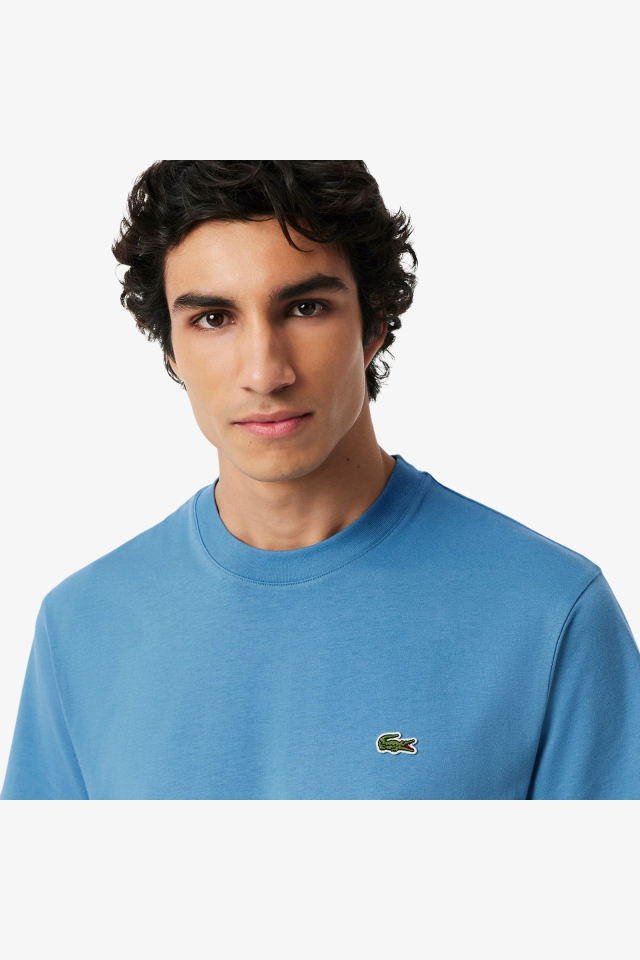 T-shirt en jersey de coton classique – LACOSTE T-shirt en jersey de coton classique – LACOSTE