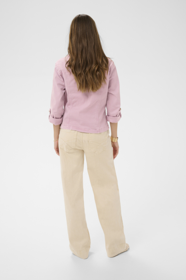 Veste en twill Visti – CREAM Veste en twill Visti – CREAM