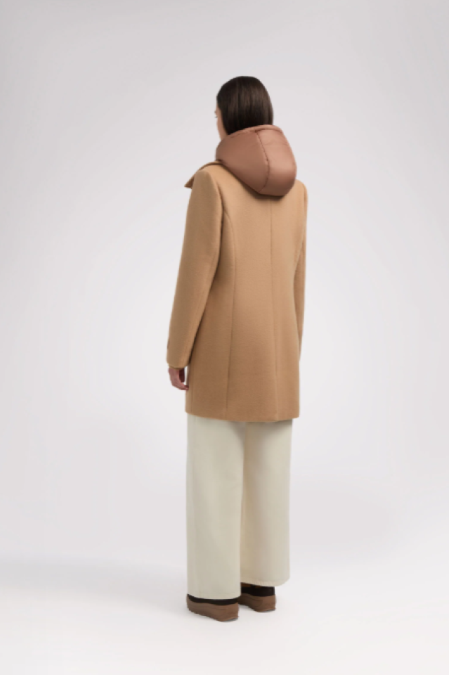 Manteau mi-long en laine Celeste – PAJAR Manteau mi-long en laine Celeste – PAJAR