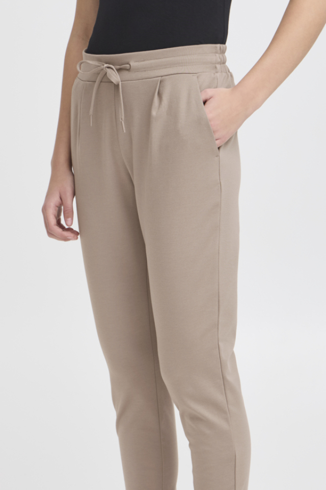 Pantalon confort kate long - ICHI  Pantalon confort kate long - ICHI