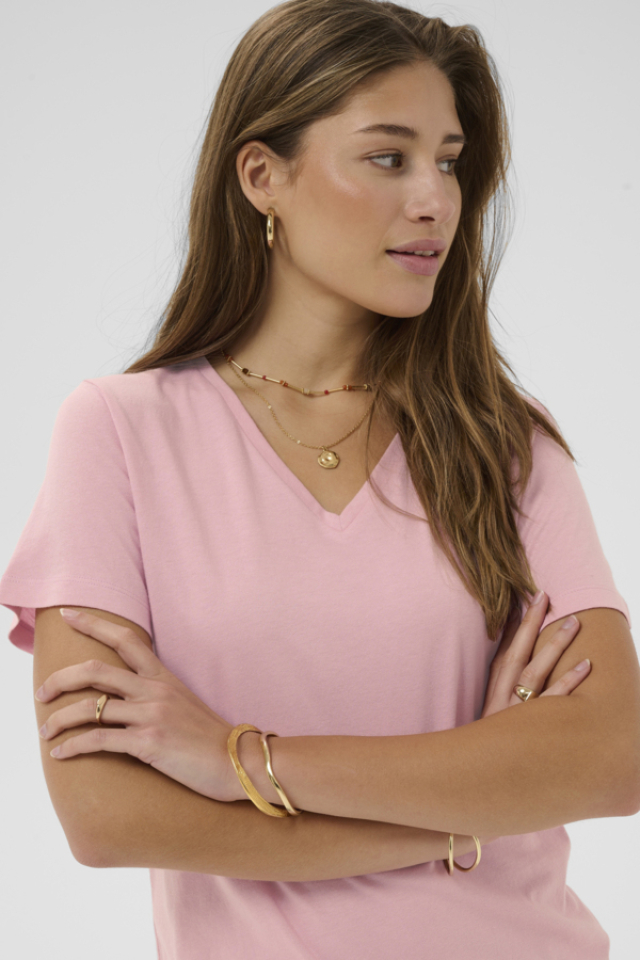 T-shirt Naia - CREAM T-shirt Naia - CREAM