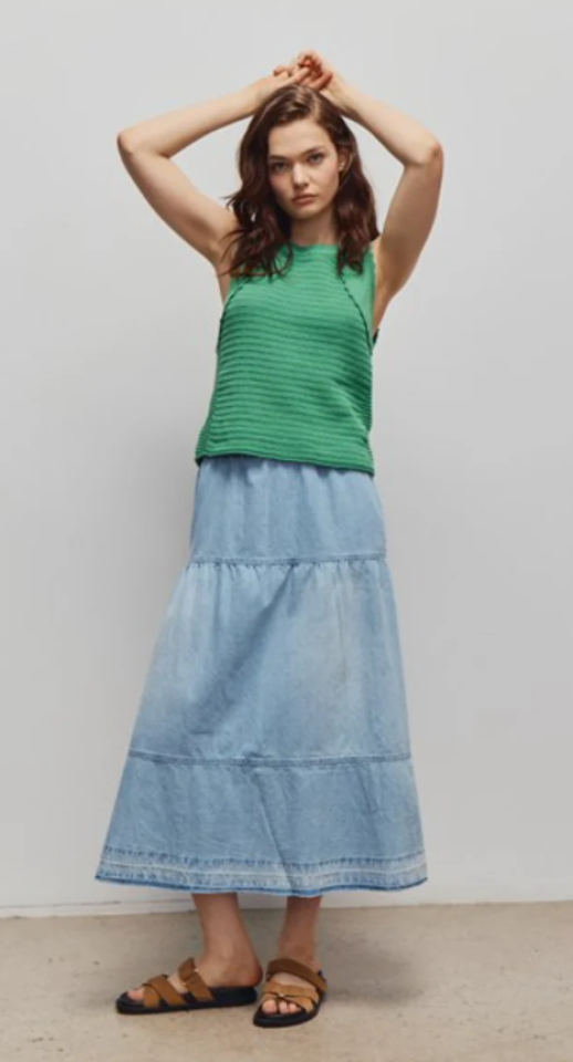 Pull sans manches Cosmo – MELISSA NEPTON Pull sans manches Cosmo – MELISSA NEPTON