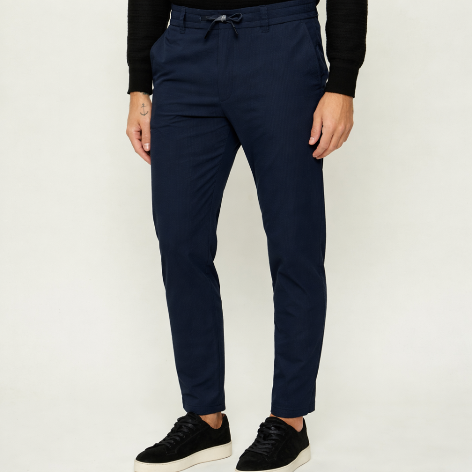 Pantalon chino coupe ajustée – HUGO BOSS Pantalon chino coupe ajustée – HUGO BOSS