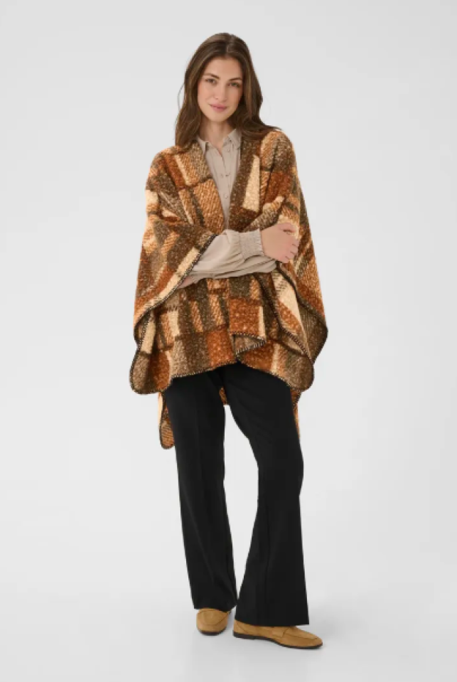 Cape Teddy - CREAM Cape Teddy - CREAM