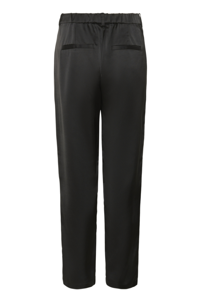 Pantalon en satin Cocamia - CREAM Pantalon en satin Cocamia - CREAM