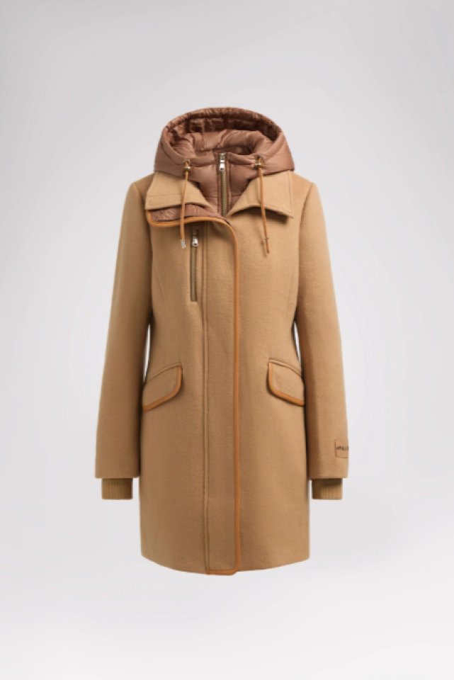 Manteau mi-long en laine Celeste – PAJAR Manteau mi-long en laine Celeste – PAJAR