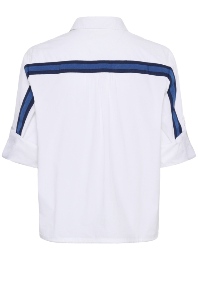 Chemise courte Stela – CREAM Chemise courte Stela – CREAM