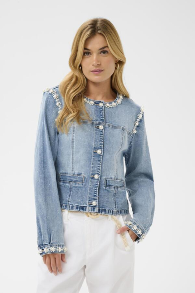 Veste en denim Sio – CREAM - 10614844 - CREAM Veste en denim Sio – CREAM - 10614844 - CREAM