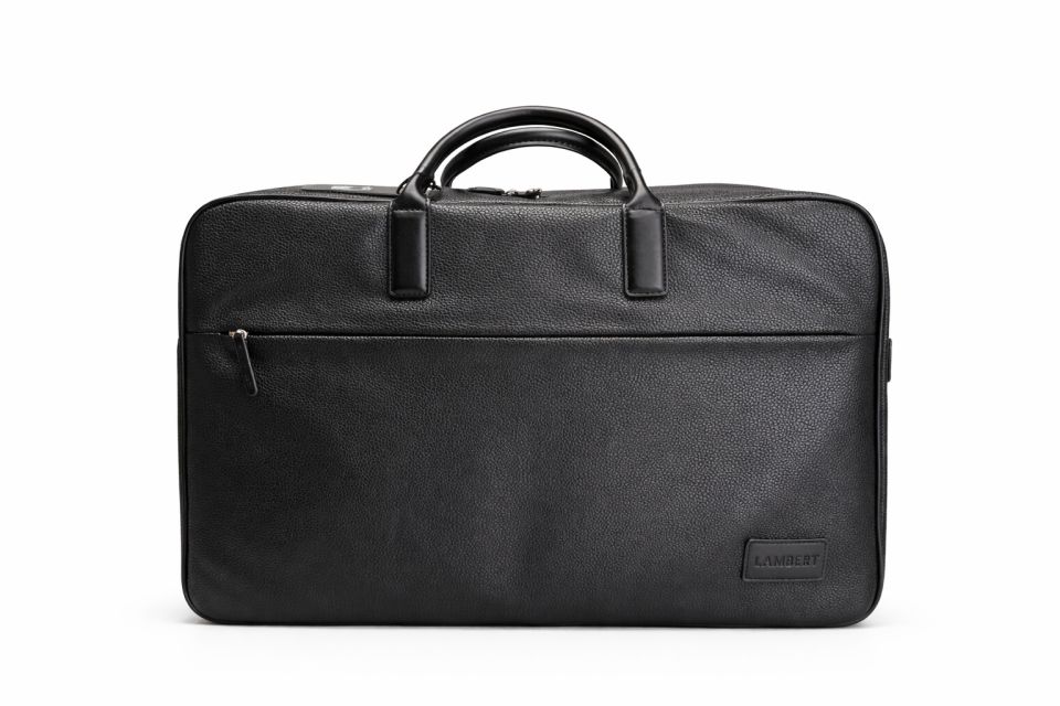 Sac en nylon OSLO - LAMBERT - OSLO-BLACK-PEBR - LAMBERT Sac en nylon OSLO - LAMBERT - OSLO-BLACK-PEBR - LAMBERT