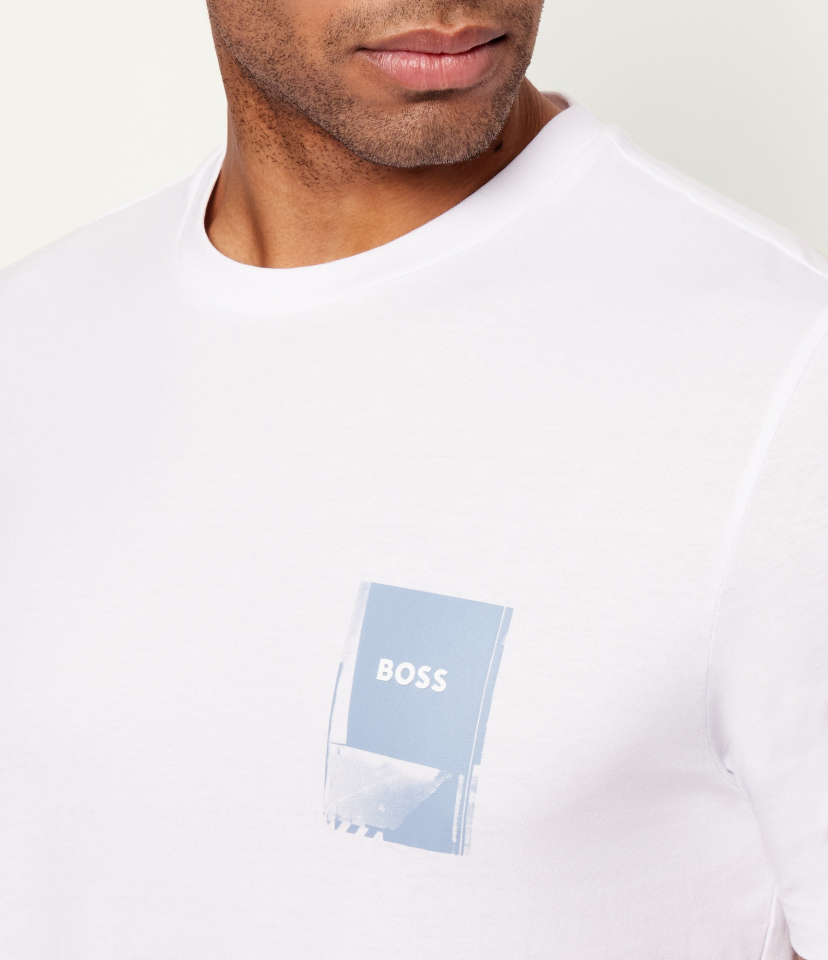 T-shirt coupe régulière Te Plain – HUGO BOSS T-shirt coupe régulière Te Plain – HUGO BOSS