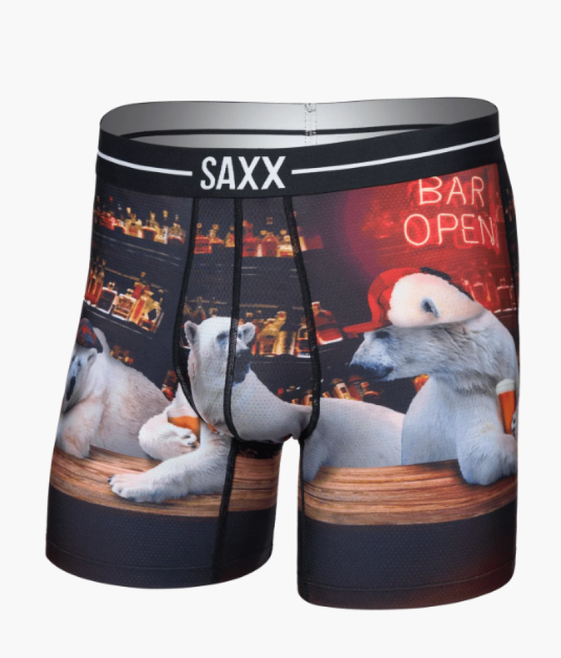 Boxer Volt en maille respirante – SAXX - SXBB85-DBE - Saxx Boxer Volt en maille respirante – SAXX - SXBB85-DBE - Saxx