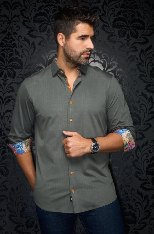 Chemise extensible Varenna - AU NOIR Chemise extensible Varenna - AU NOIR