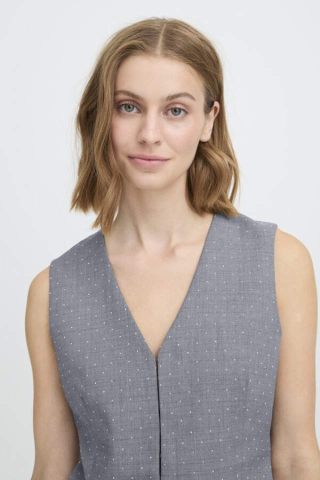 Veston sans manches Eztola – ICHI Veston sans manches Eztola – ICHI