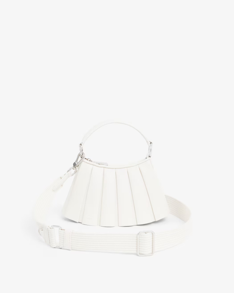 Mini sac en cuir Lenglen - LACOSTE Mini sac en cuir Lenglen - LACOSTE